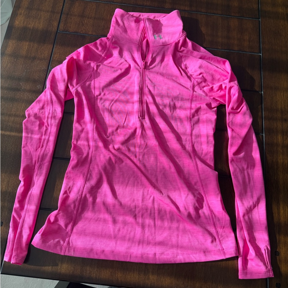 NWT Under Armour quarter zip